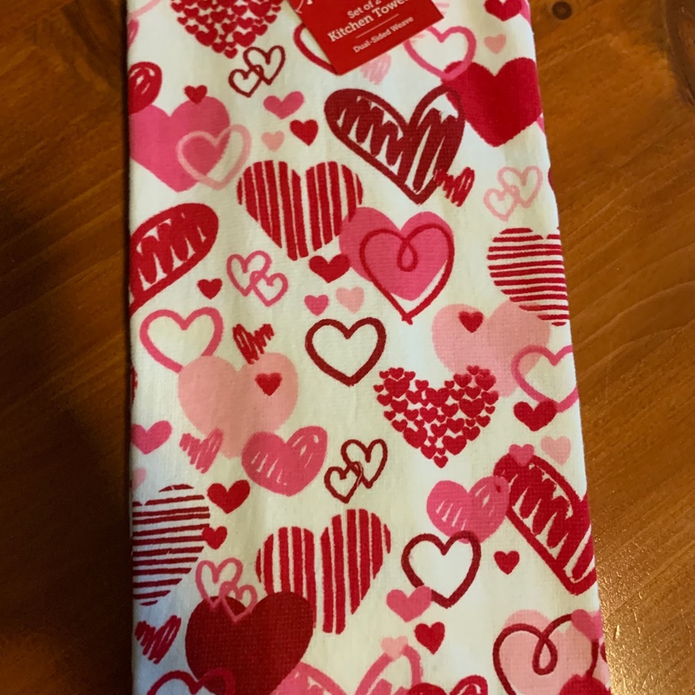 🔵 2/$18 Kitchen towel set